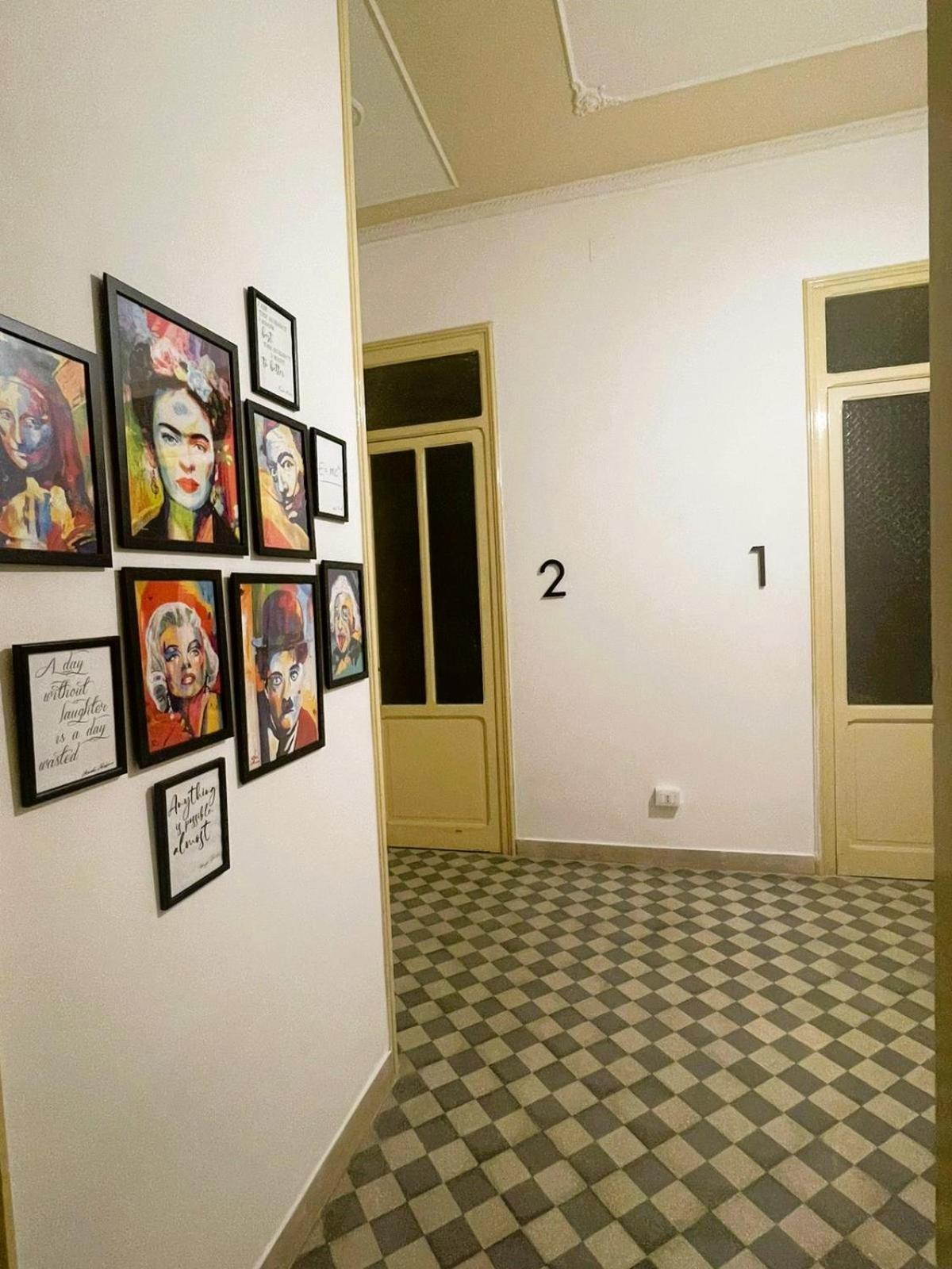 Olivuzza Rooms In Apartment Palermo Exterior photo